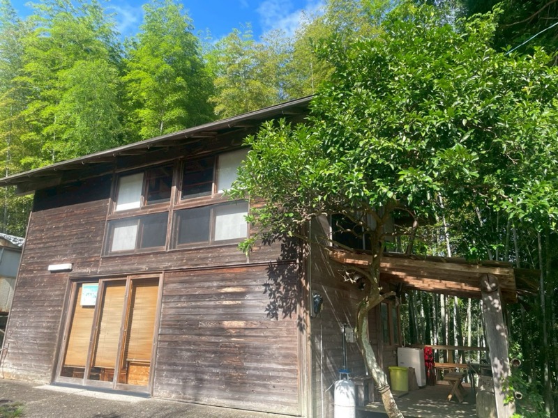 川辺のコテージ 四万十川 外観